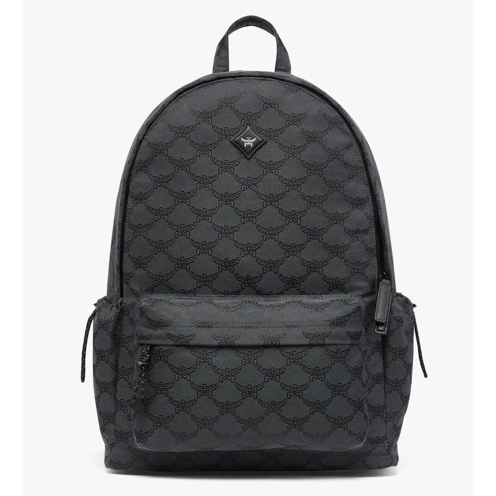NWT MCM Denim Gray Backpack- sold out everywhere